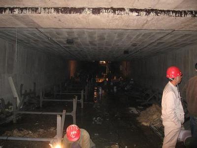 输煤隧道堵漏
